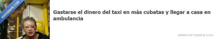 taxi,Borrachera,ambulancia