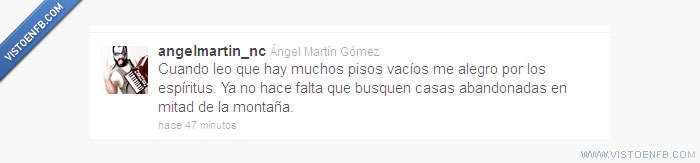 fantasmas,angel martin,pisos