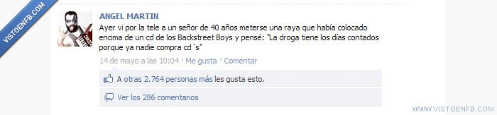 cd's,angel martin,droga