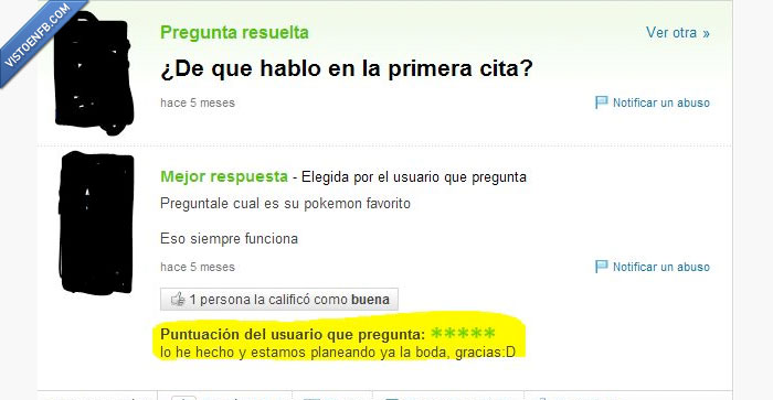 yahoo,respuestas,primera,pokemon,hablar,cita,boda