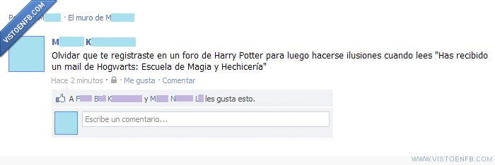 hogwarts,harry potter,friki,foro,facebook,email,los magos se modernizan