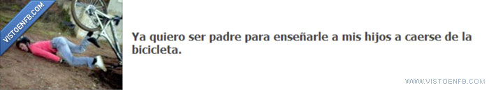 padres,caidas,bicicleta