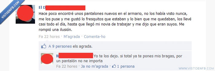 pantalón,novio,novia,ilusión,bragas