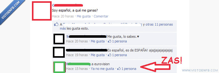 zas,fecebook,eurivision,español,deportes