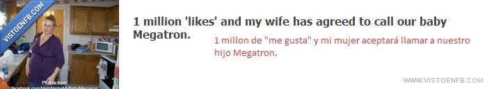bebe,transformers,megatron,friki