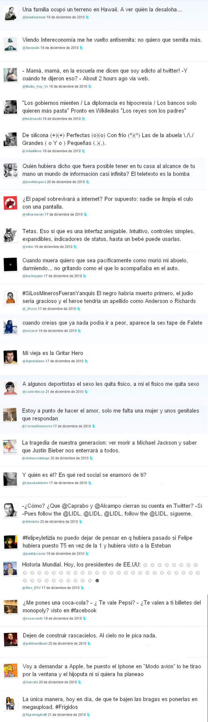 fuente: http://www.technobithia.com/2010/12/28/competencia-mejores-tweets-del-2010/,twitter,mejores,tweets