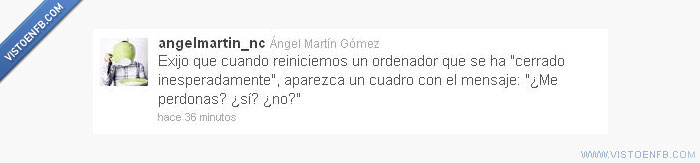 &Aacute;ngel Mart&iacute;n,ordenador