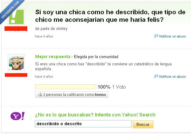 ortografía,novio,ignorante,faltas,catedrático