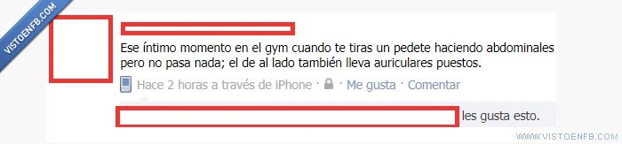 pedo,mal olor,gym,asco,abdominales