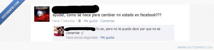 facebook,estado,cambiar,ayuda