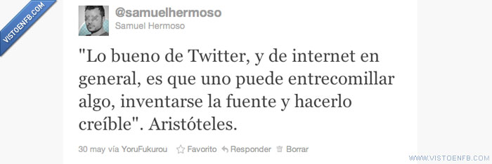 internet,frase,entrecomillar,comillas,twitter,aristóteles