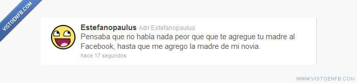 Twitter,Madres,Facebook,suegra