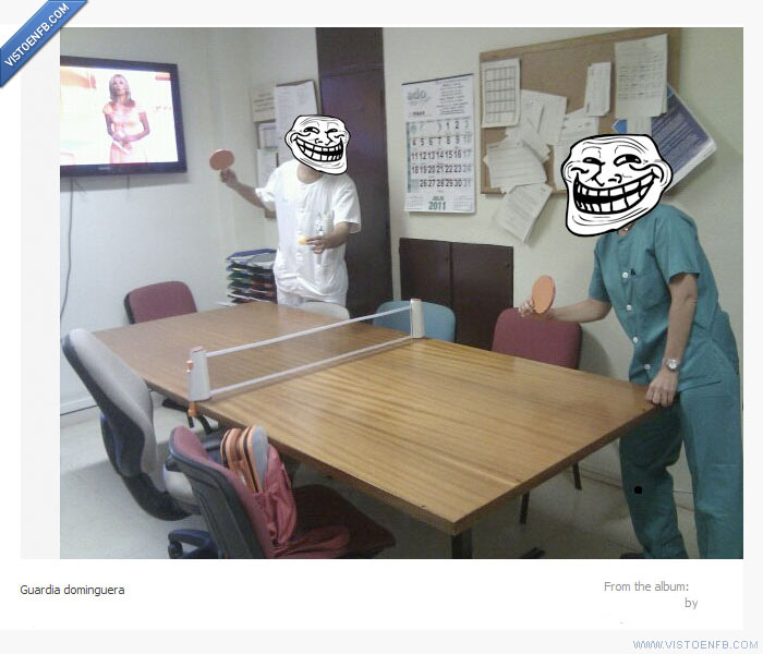 tenis de mesa,ping pong,médicos,funcionarios