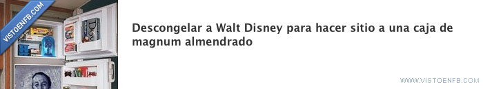 walt disney,helados,congelar