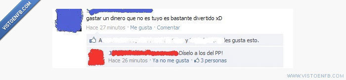 gastar dinero,diversión,PP