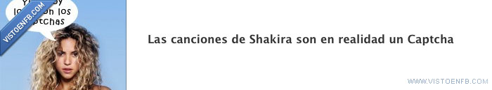 shakira,letras,captcha,canciones