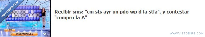 sms,compro vocal,canis