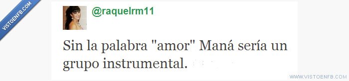 Maná,instrumental,amor