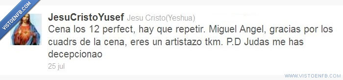 twitter,religión,Jesucristo