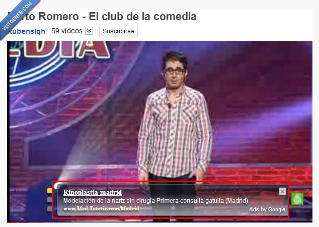 rinoplastia,fail,buenafuente,berto romero,youtube.es