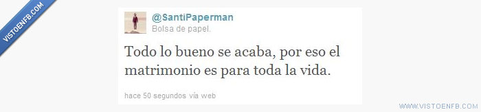 vida,twitter,matrimonio,acabarse