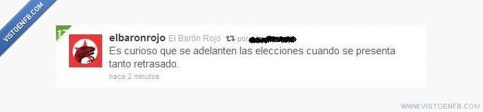 retrasados,elecciones,anticipadas