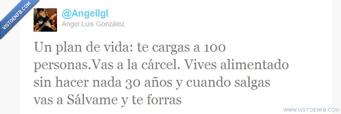 sálvame,carcel,asesinato