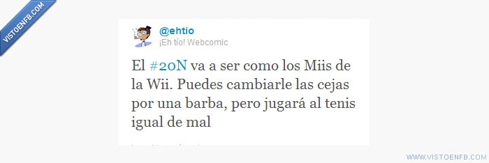 wii,twitter,rajoy,20N