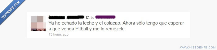 pitbull,leche,colacao