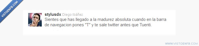 twitter,tuenti,madurez