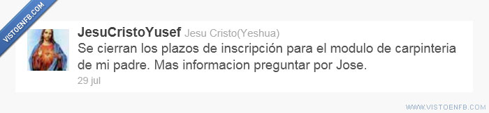twitter,jose,jesucristo,carpinteria