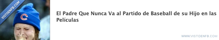 pelicula,partido,padre,baseball