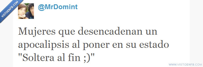 solteras,Mujeres,estado