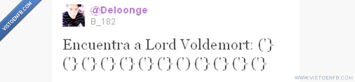 136629 - Lord Voldemort