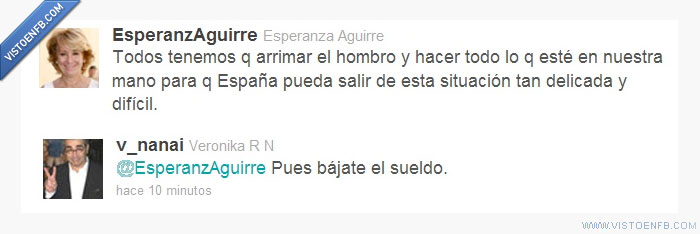 Esperanza Aguirre,chorizos,PP