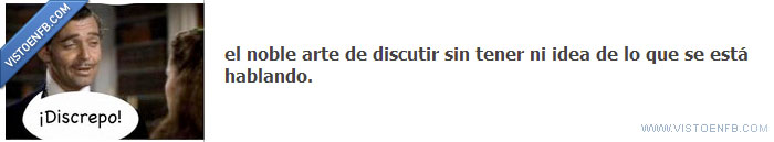 discutir,arte