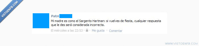 madre,fiesta,facebook,cine