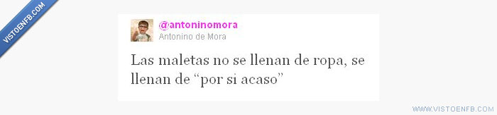 por si acaso,maletas,ropa