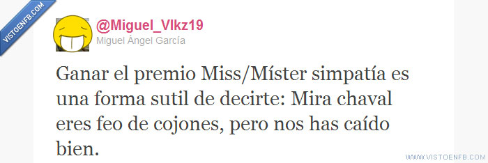 simpatia,Míster,Miss