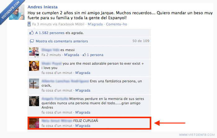 recordar,muerte,jarque,iniesta,feliz,fail,cumpleaños