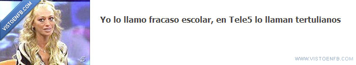 trele 5,tertulianos,retrasados,fracaso escolar