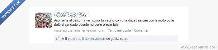vecino,Moto,FAIL,Ducati,balcón