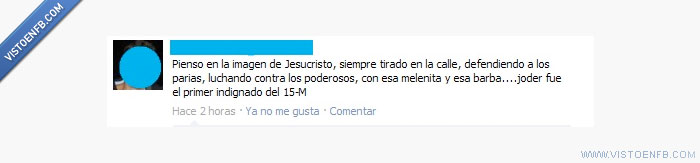 precursor,jesucristo,15-M