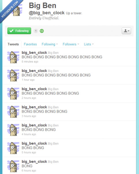 BONG,Big Ben Clock,Big Ben,Twitter