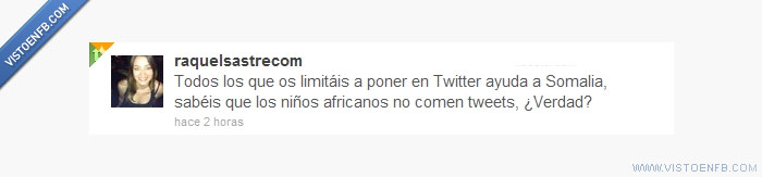 comer,niños,no,somalia,tweets