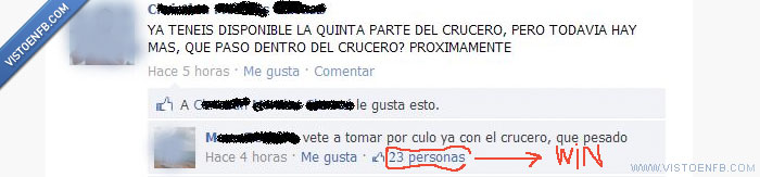 pesado,crucero,creido