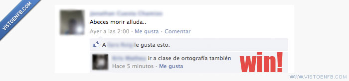 ortografía,incultura