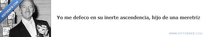 feel like a sir,insultar