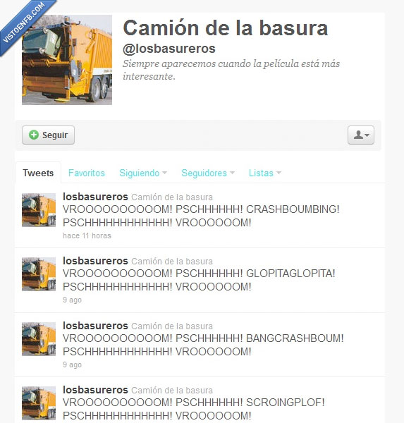 basureros,twitter