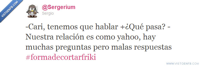 yahoo respuestas,frki,cortar,amor,gordo,twitter